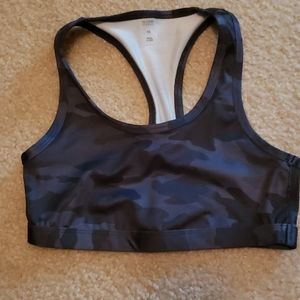 Beyond Yoga Camo Sports Bra